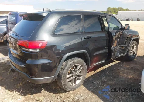 2016 Jeep Grand Cherokee 75Th Anniversary из США, поврежденный, VIN 1C4RJFAG0GC333410